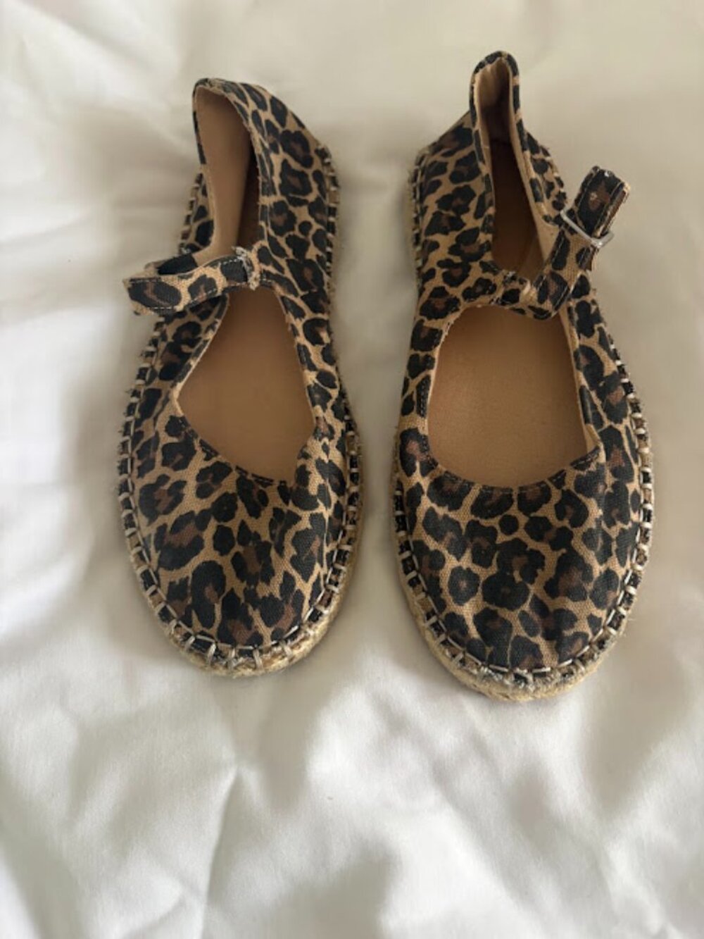 Torrid Casual Leopard Print Mary Jane Shoes Size 8WW